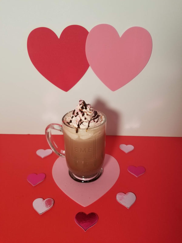 How to Make a Caramel Raspberry Espresso Shaker – Latte Joy