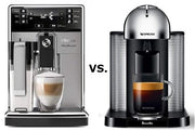 Superautomatic espresso machine