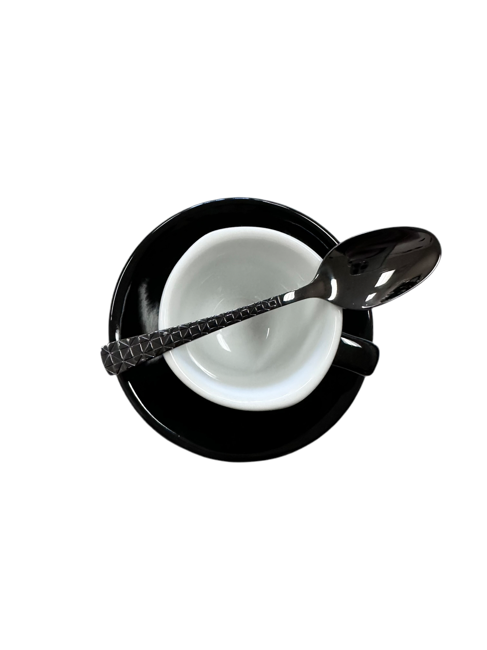 Espresso Spoons Black Set of 6