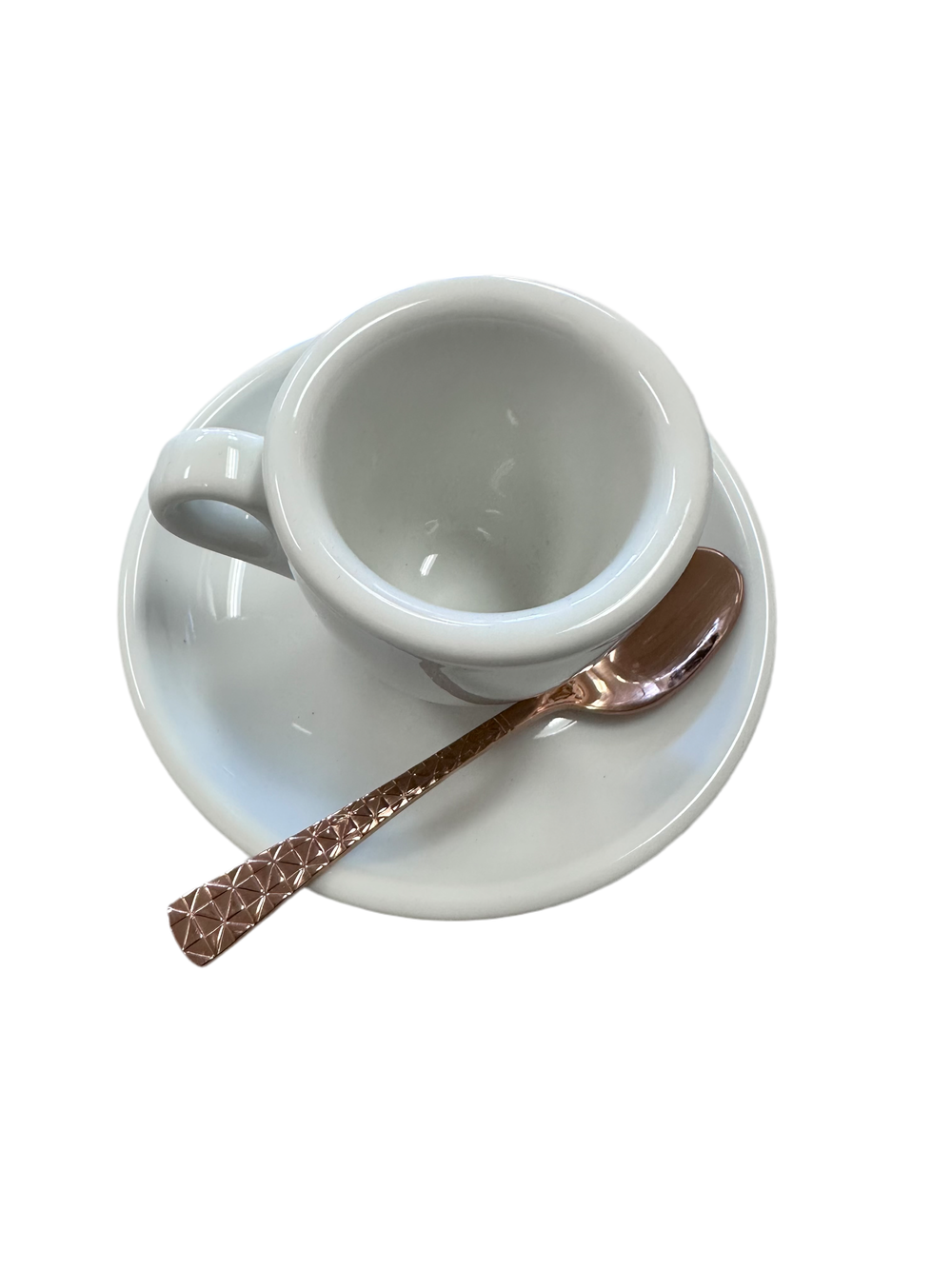 Espresso Spoons Rose Gold Set of 6