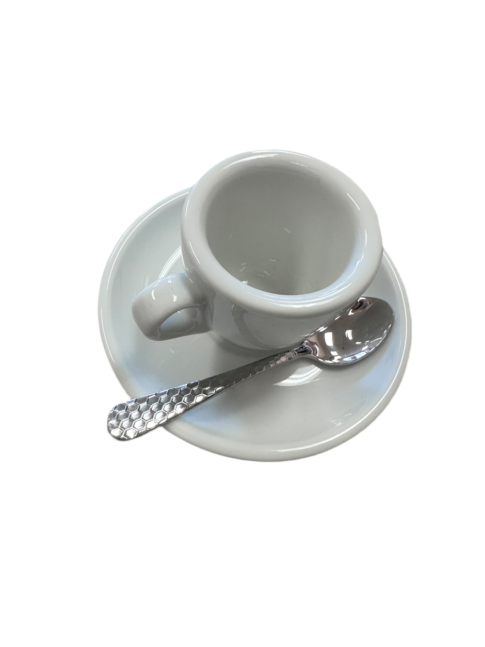 Espresso Spoons Silver Set of 6