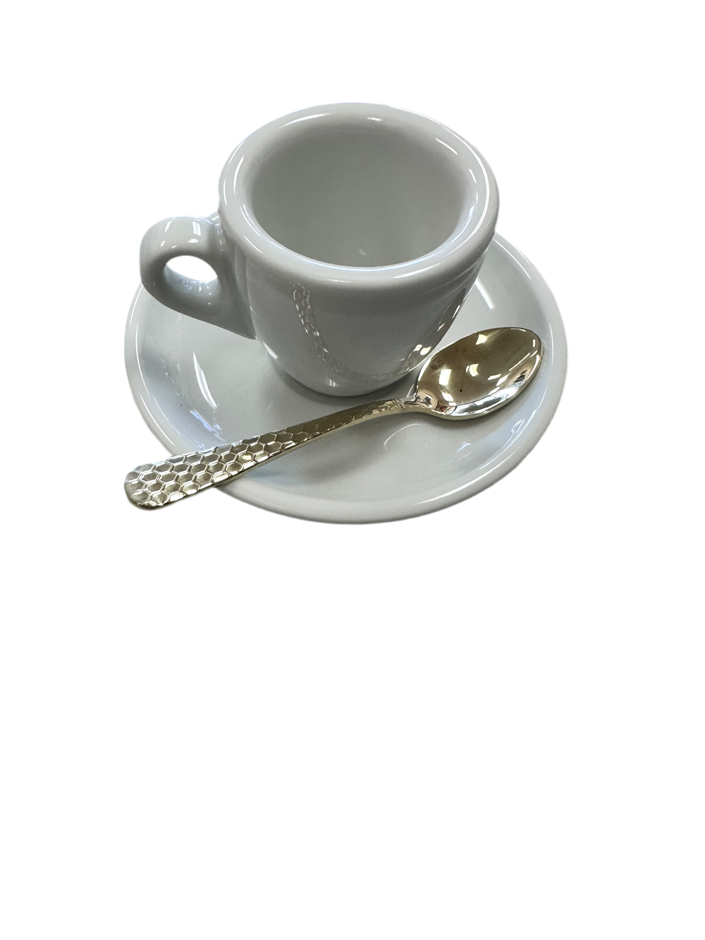 Espresso Spoons Gold Color Set of 6