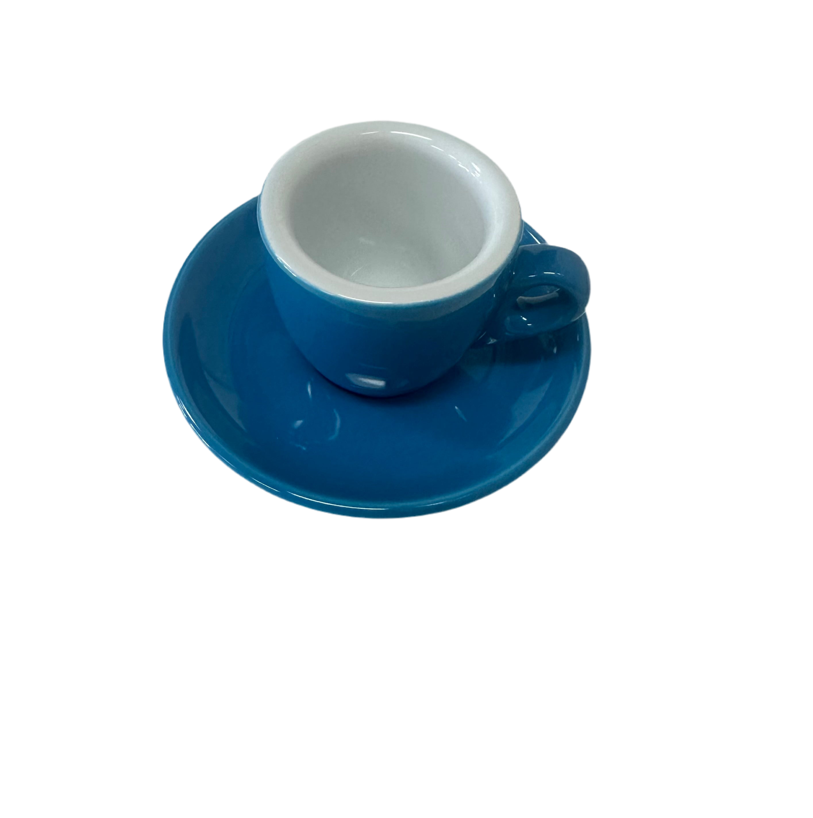 Palermo Blue Espresso Cups by Nuova Point, set of 6,   Made in Italy!