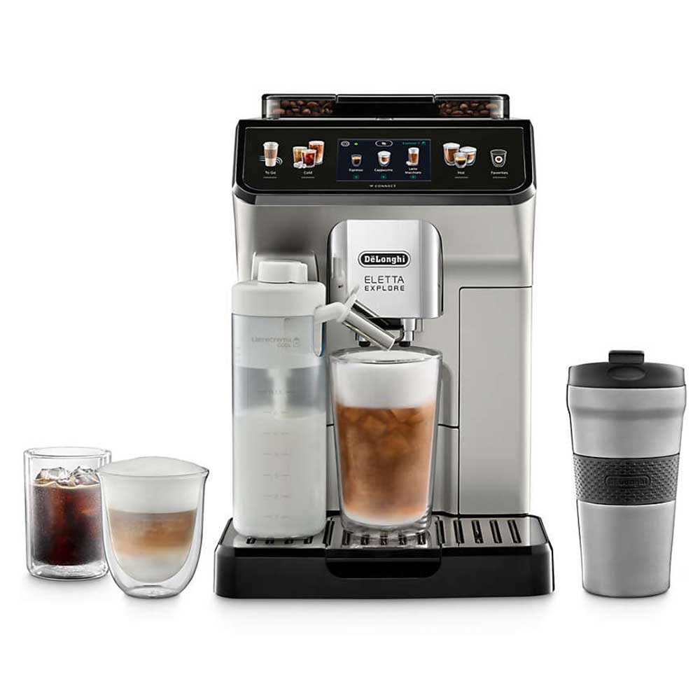 Delonghi Explore ECAM45086S | 2 yrs Warranty – Espresso Machine