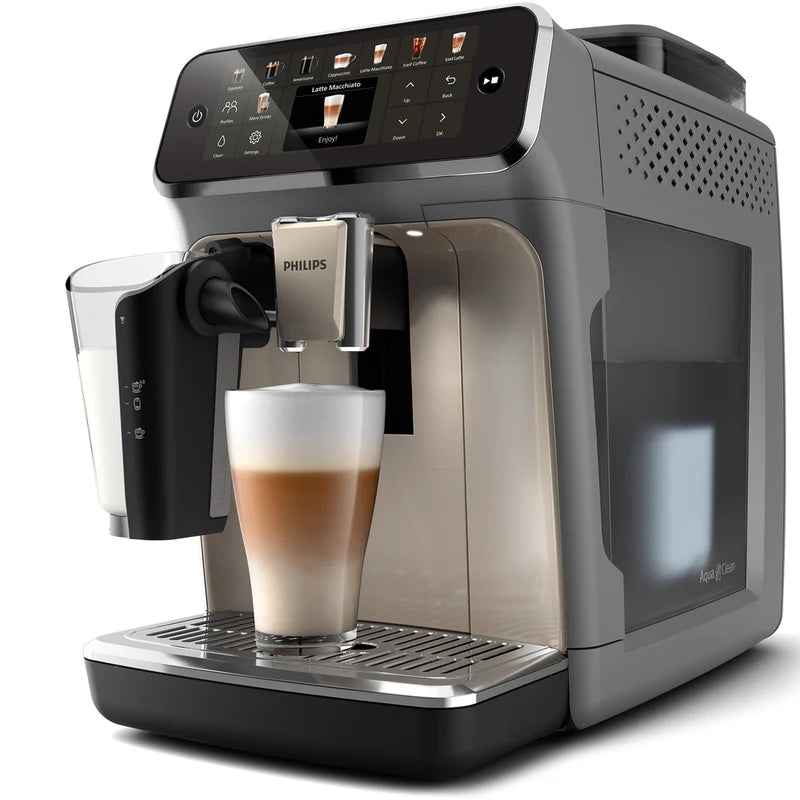 ( OPEN BOX ) Philips EP5544/90 LatteGo SilentBrew  W/ Iced Coffee