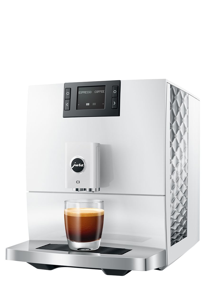 JURA C3 Piano White 15780 | 2 Yrs Warranty