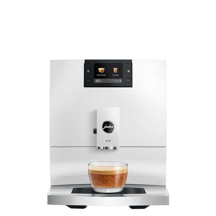 JURA C9 Piano White 15738 | 2 Yrs Warranty