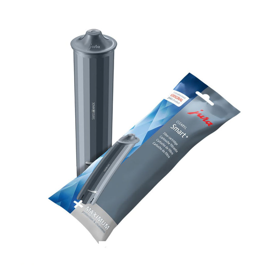CLEARYL Smart+ Water Filter for JURA Z6,E8, D6, E6, J6, J8,J8-TWIN, Z8,Z10,ENA 4, ENA 8, E4 Giga 6,Giga10