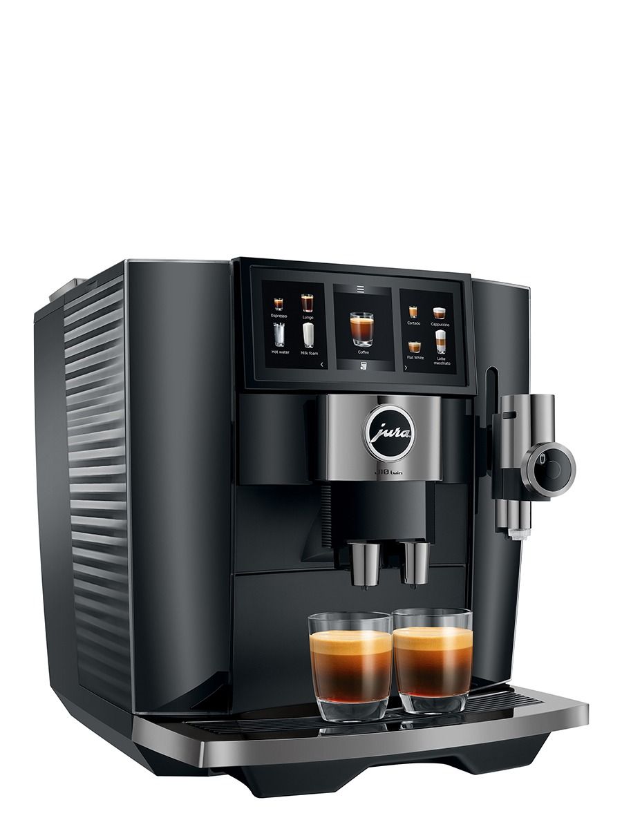 Jura J10 Twin Diamond Black 15657