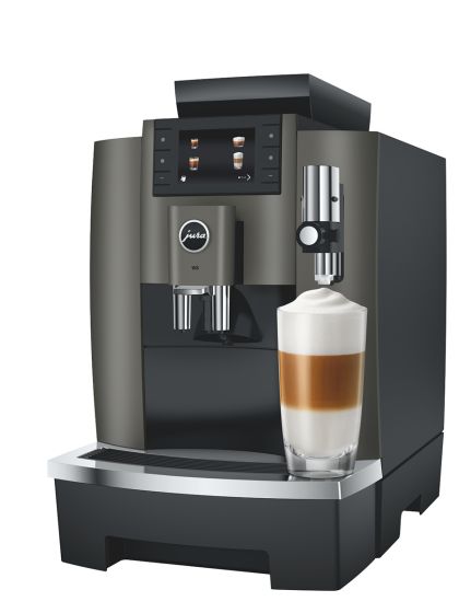 JURA W8 Dark Inox Superautomatic Professional Espresso Machine
