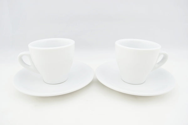 Plastic Espresso Cups with Handle 3oz.by Darnel (sleeve of 25)