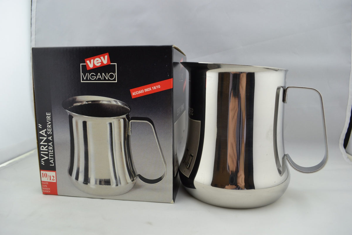 Vev Vigano 30 oz. Stainless Steel Frothing Pitcher