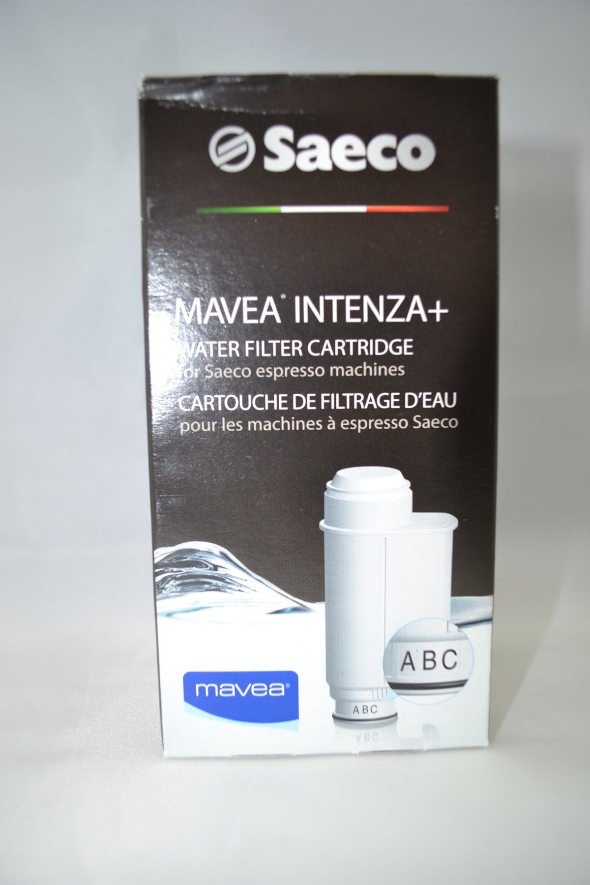 Saeco Mavea Intenza Water Filter Cartridge CA6702/00 for Superautomatic Espresso Machines