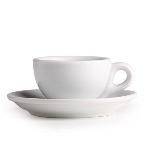 White Espresso Cups Nuova Point Sorrento Style, Made in Italy! - Espresso  Machine Experts