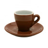 Brown  Espresso Cups  Milano Nuova Point  Made in Italy!