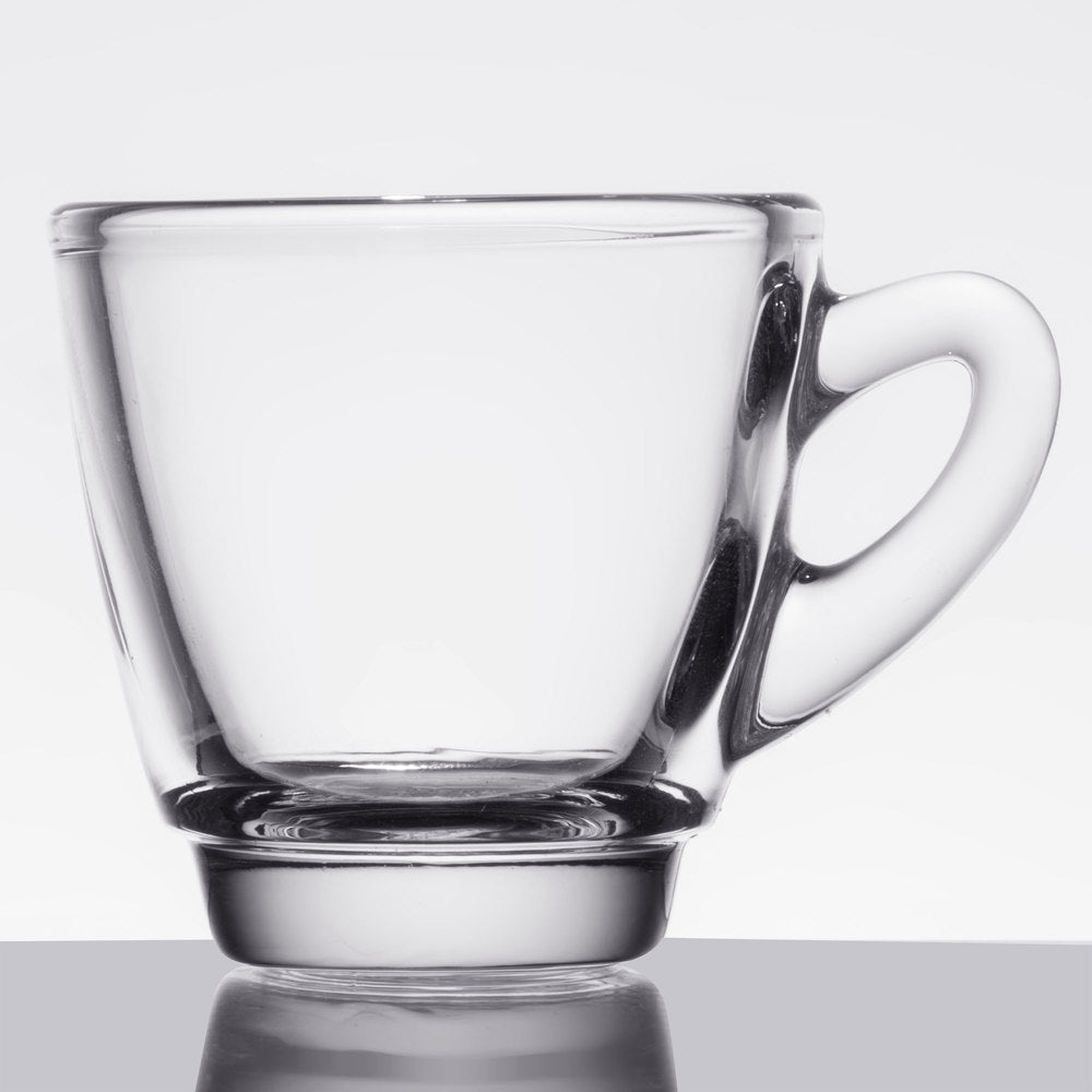 Acopa 2.25 oz. glass espresso cup – Espresso Machine Experts