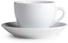 White Cappuccino Cups by Nuova Point, Made In Italy!