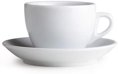 White Cappuccino Cups 6 oz. - Espresso Machine Experts