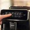 Refurbished Philips Saeco 3200 Series Superautomatic Espresso Machine Classic Milk Frother Black EP3221/44