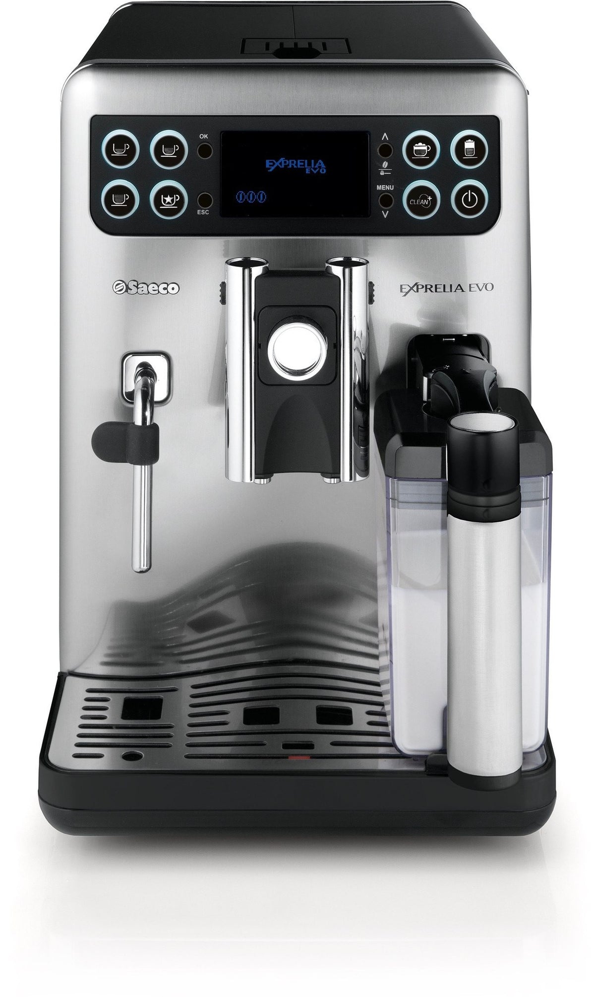 Refurbished Saeco  Exprelia EVO Black Espresso Machine HD8855/47  * *STOCK PHOTO **