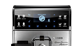 ( OPEN BOX ) Saeco GranBaristo Avanti with 2 bean hoppers HD8967