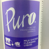 Close Up view of Puro Milk Carafe Cleaner