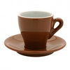 Brown Cappuccino Cups by Nuova Point, Made in Italy!