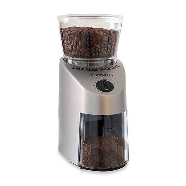 Expert Burr Coffee Grinder and Mill