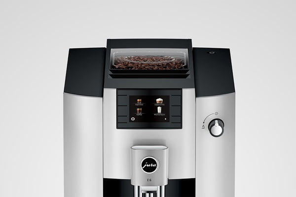 JURA E6 Platinum Superautomatic Coffee Machine 15465 | 2 yrs