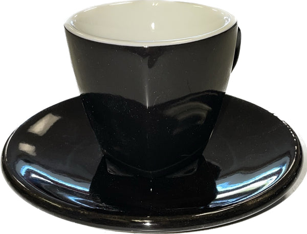 White Asti Espresso Cups , Made in Italy!