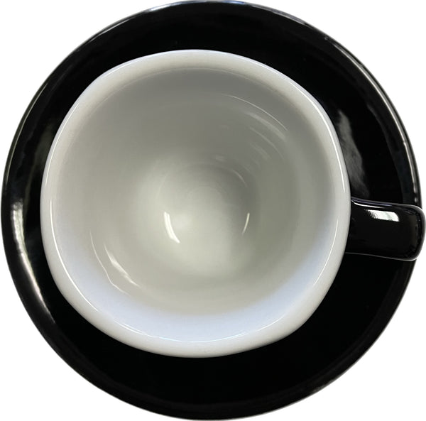 Zeta Matte Black Espresso Cup Set