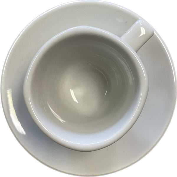 LPA Esse Caffe Cups Espresso Mugs Restaurant Ware Coffee White Made In Italy