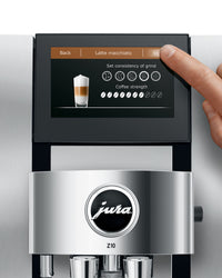 JURA Z10 Aluminium White  W/ Cold Brew  | 2 yrs Warranty