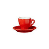 Red Espresso Cups Milano Nuova Point , made in Italy!