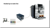 T-JET Water Fill Kit  for Home and Commercial Espresso Machines.