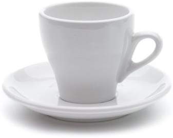 White Cappuccino Cups by Nuova Point, Made In Italy - Espresso Machine  Experts