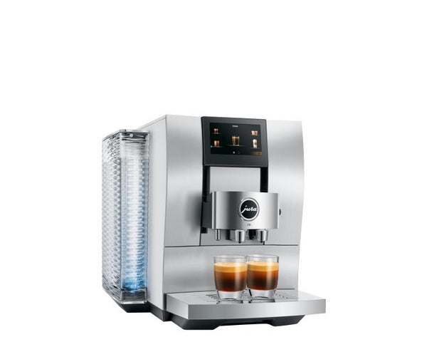 White W/ Aluminium Experts Cold Z10 Machine Warranty Brew Espresso yrs - | JURA 2