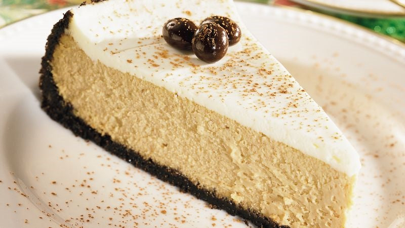 Cappuccino Cheesecake