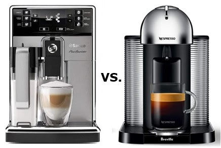 Nespresso Versus Espresso Machines