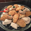 Traditional Italian Christmas Cookies best served with espresso