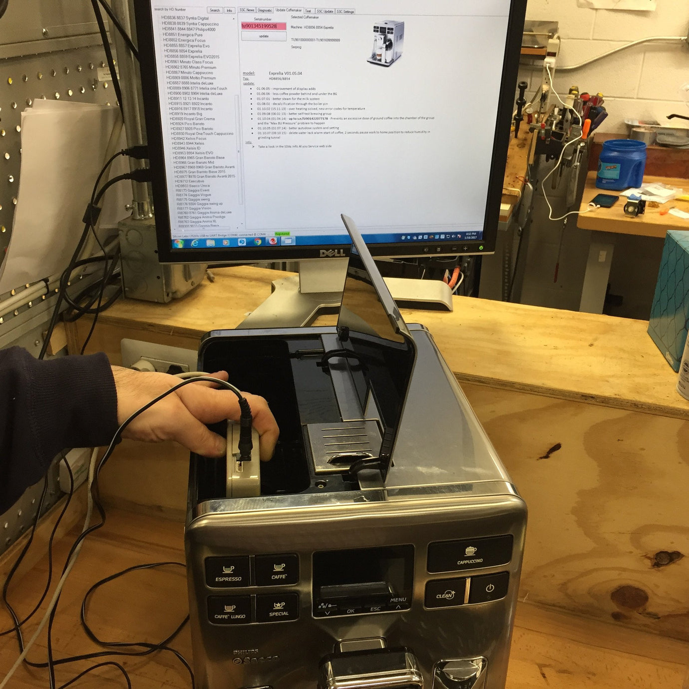 Espresso Machine Cleaning and Maintainance
