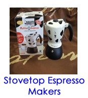Stovetop Espresso Makers