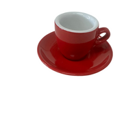 Palermo Red Espresso Cups, by Nuova Point,  Made in Italy!