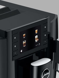 JURA E8 Piano Black NAC Superautomatic Coffee Machine | 15648 2 yrs Warranty