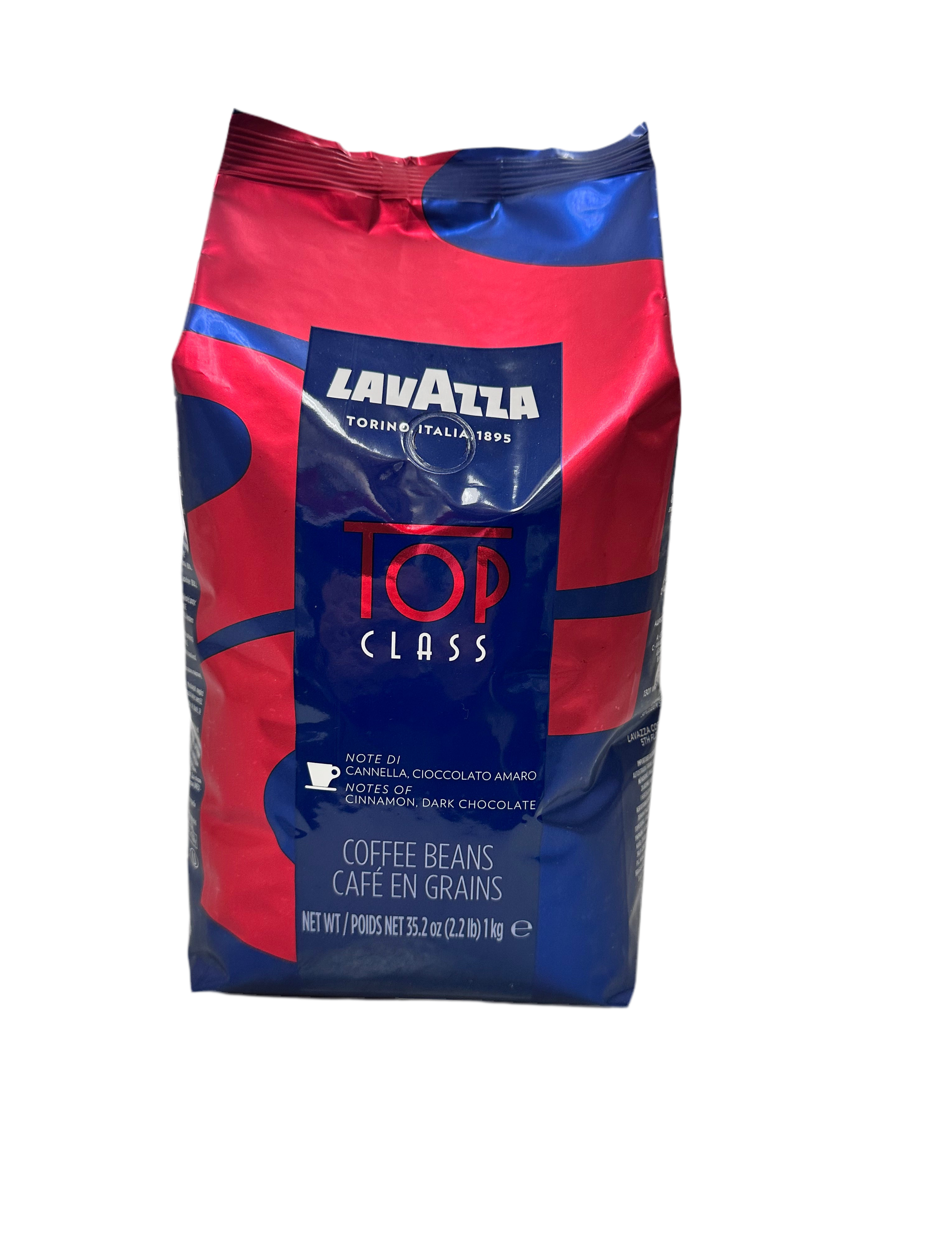 Lavazza Top Class  Espresso Beans 2.2lb