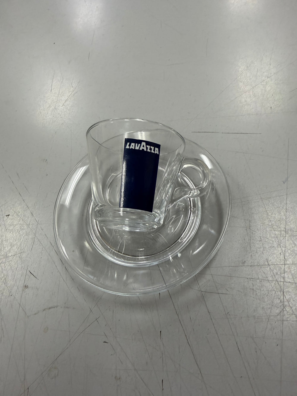 Lavazza Glass Espresso Cups--Set of 12