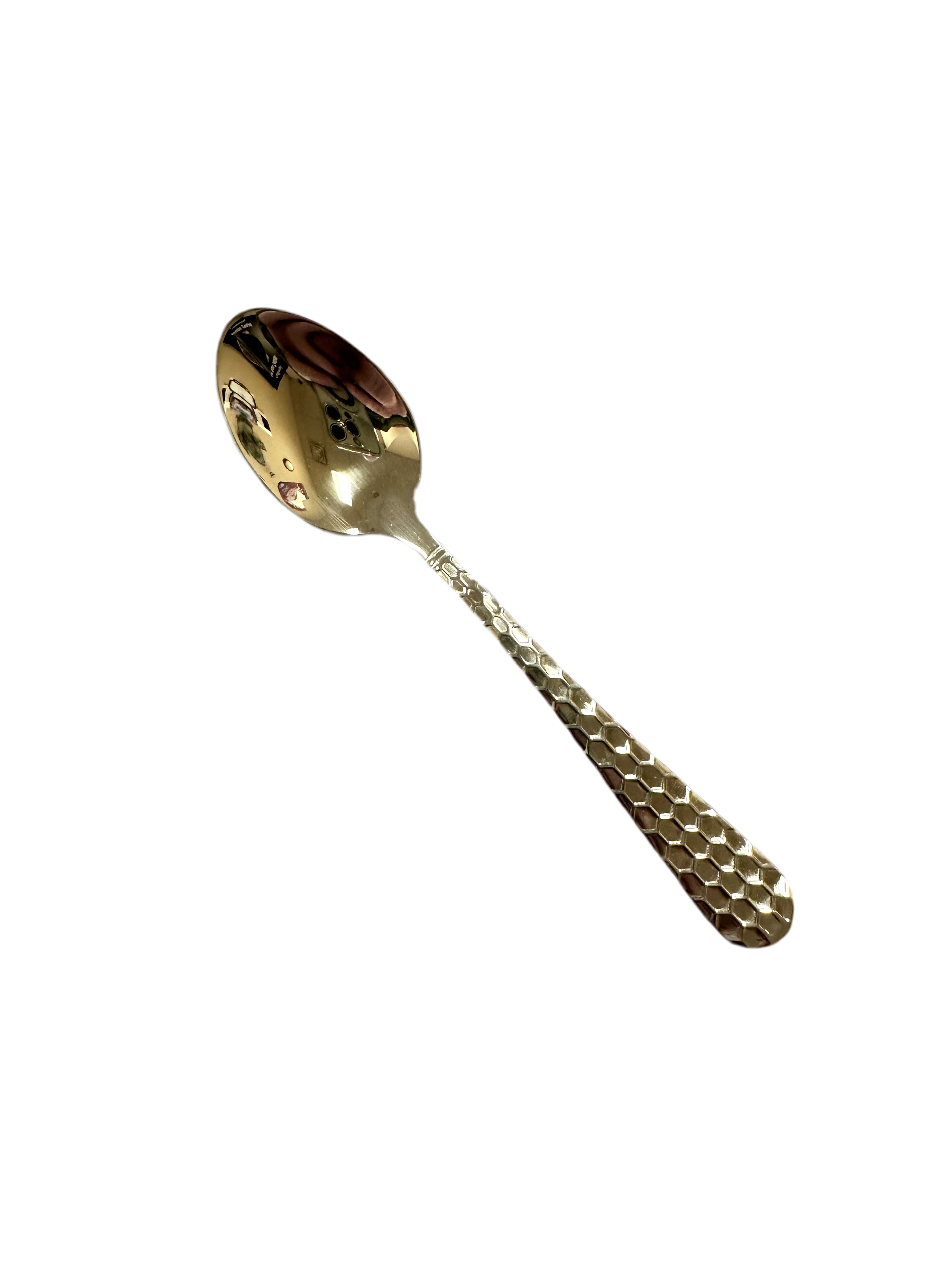 Espresso Spoons Gold Color  Set of 6