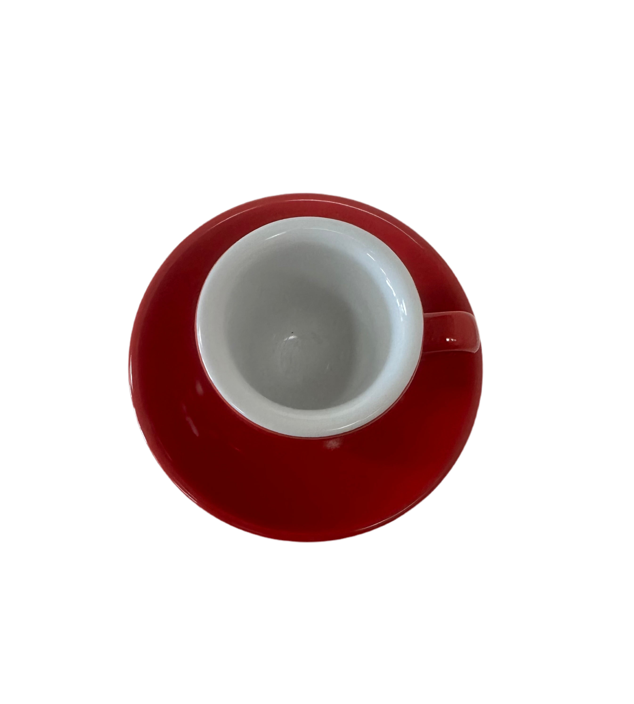 Palermo Red Espresso Cups, by Nuova Point,  Made in Italy!