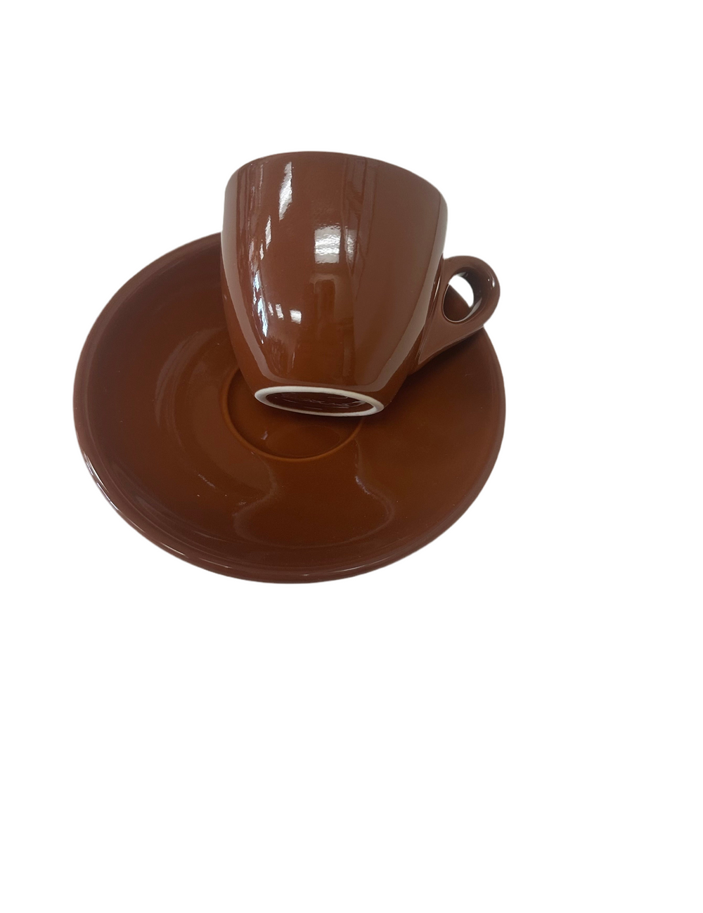 Palermo Brown Espresso Cups, by Nuova Point,  Made in Italy!