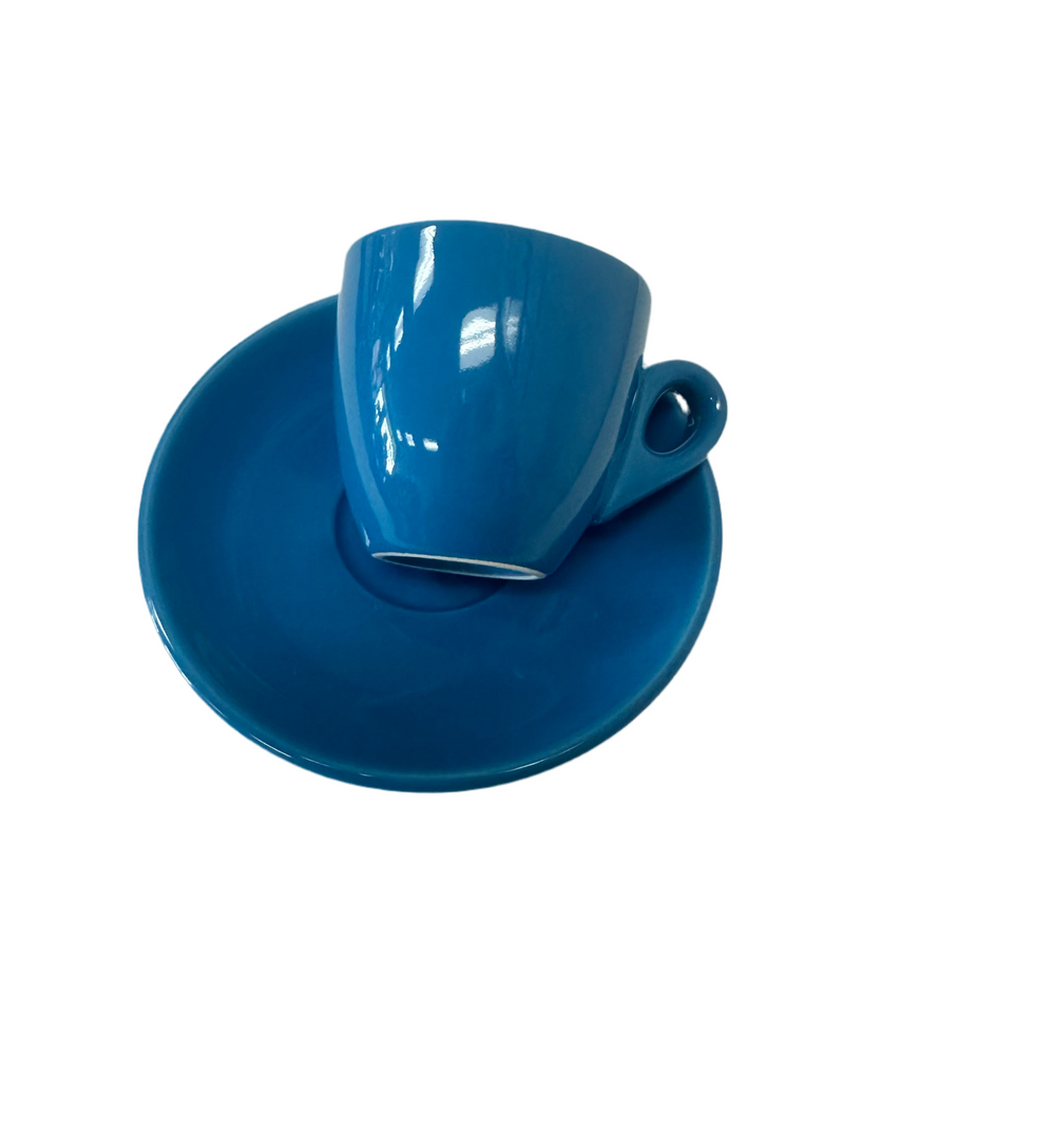 Palermo Blue Espresso Cups by Nuova Point,  Made in Italy!